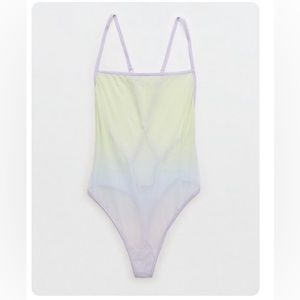 Aerie Smoothez mesh bodysuit